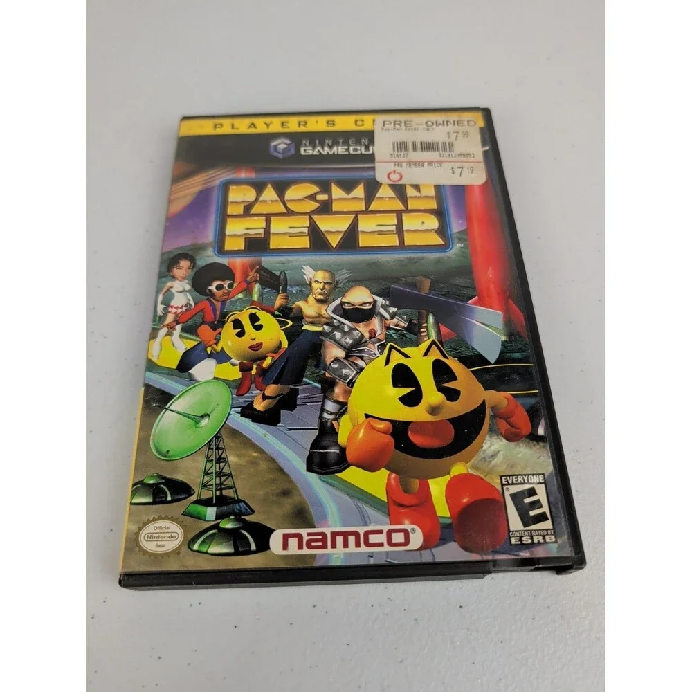 Pac-Man Fever (PlayStation 2, PS2) CIB Complete w/ Reg Card & Tested -Ships Free